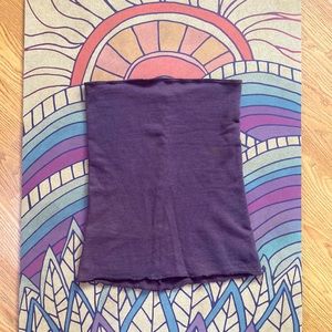 Gaia conceptions fleece tube top crop or skirt